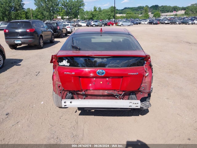 Toyota Prius Three 2017 JTDKARFU5H3053906 Image 16