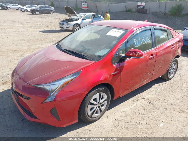 Toyota Prius Three 2017 JTDKARFU5H3053906 Image 2