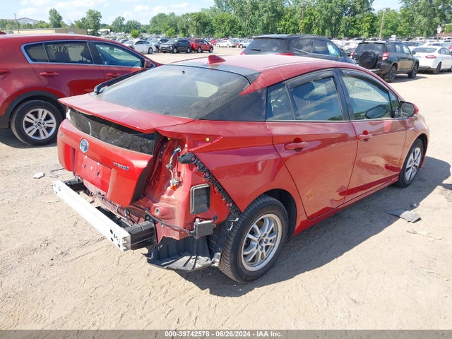 Toyota Prius Three 2017 JTDKARFU5H3053906 Image 4