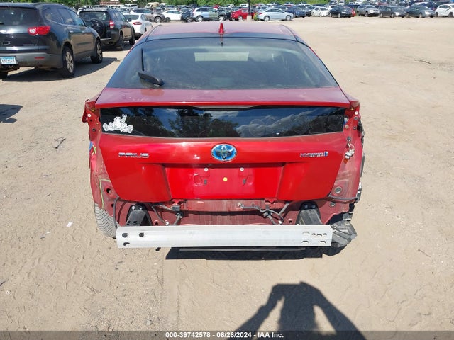 Toyota Prius Three 2017 JTDKARFU5H3053906 Image 6