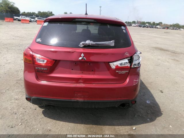 4A4AR3AU0FE045845 Mitsubishi Outlander Sport Es
