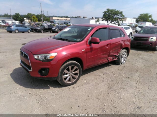 4A4AR3AU0FE045845 Mitsubishi Outlander Sport Es