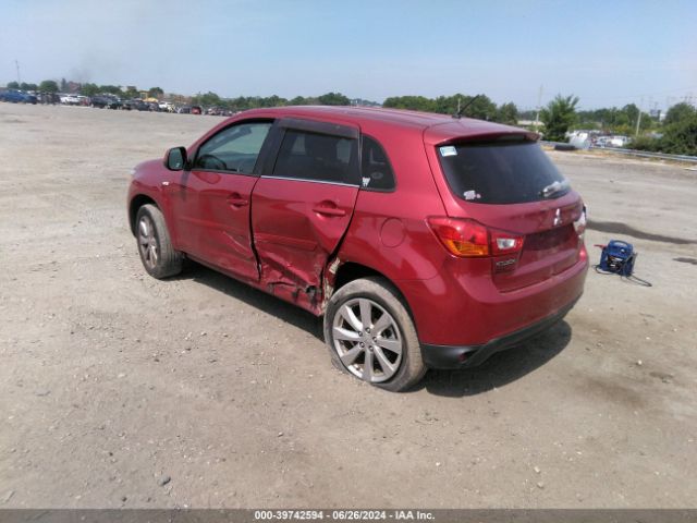 4A4AR3AU0FE045845 Mitsubishi Outlander Sport Es