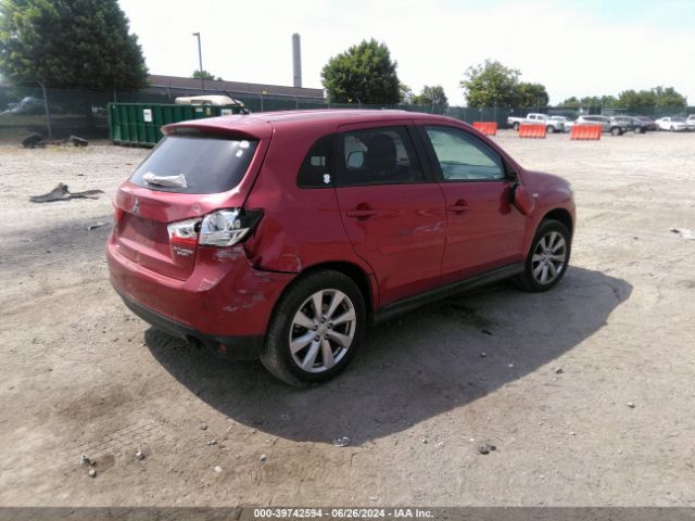 4A4AR3AU0FE045845 Mitsubishi Outlander Sport Es