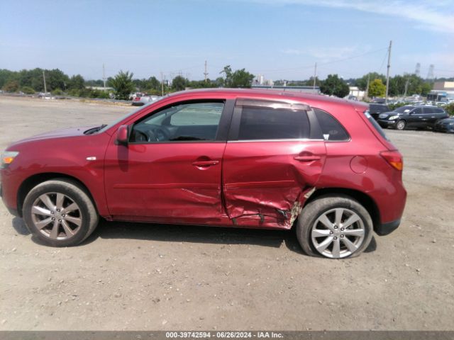 4A4AR3AU0FE045845 Mitsubishi Outlander Sport Es