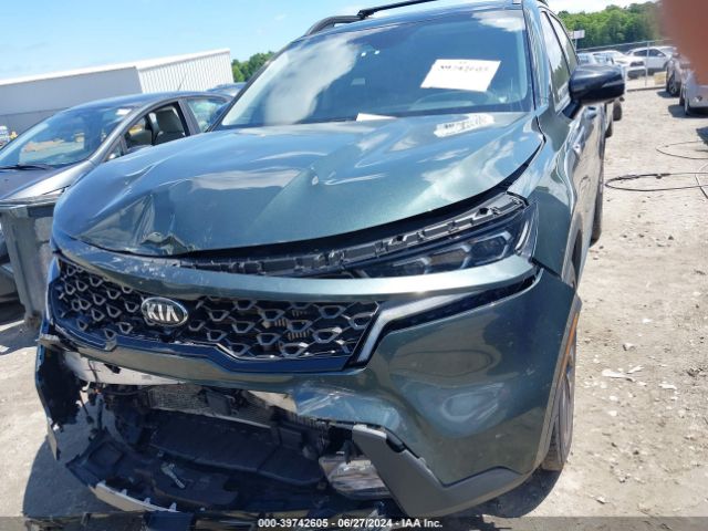 5XYRKDLF9MG025701 KIA Sorento Sx Prestige