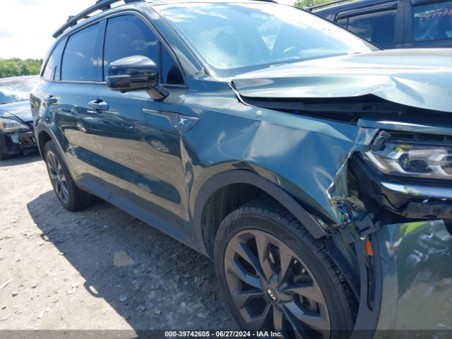 5XYRKDLF9MG025701 KIA Sorento Sx Prestige