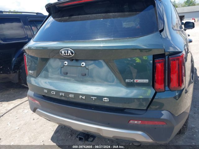 5XYRKDLF9MG025701 KIA Sorento Sx Prestige