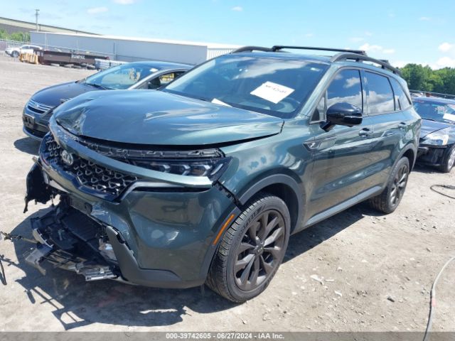 5XYRKDLF9MG025701 KIA Sorento Sx Prestige