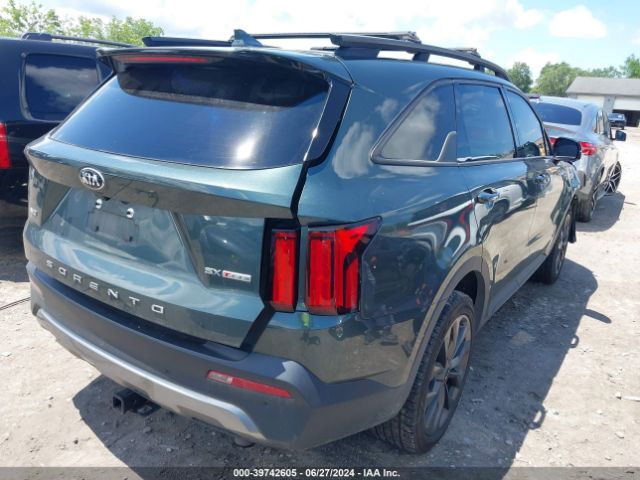5XYRKDLF9MG025701 KIA Sorento Sx Prestige