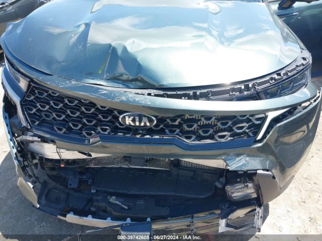 5XYRKDLF9MG025701 KIA Sorento Sx Prestige