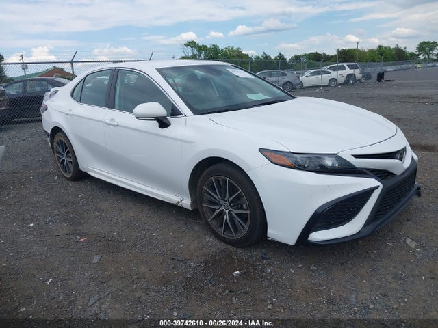 Toyota CAMRY SE 2022 4T1G11AK9NU668084 Image 1