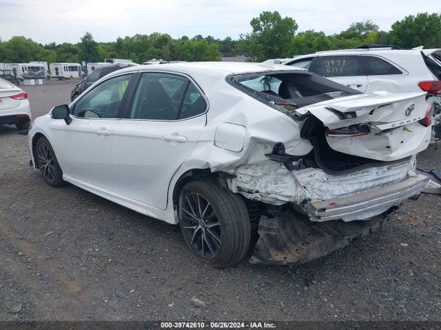 Toyota CAMRY SE 2022 4T1G11AK9NU668084 Image 3