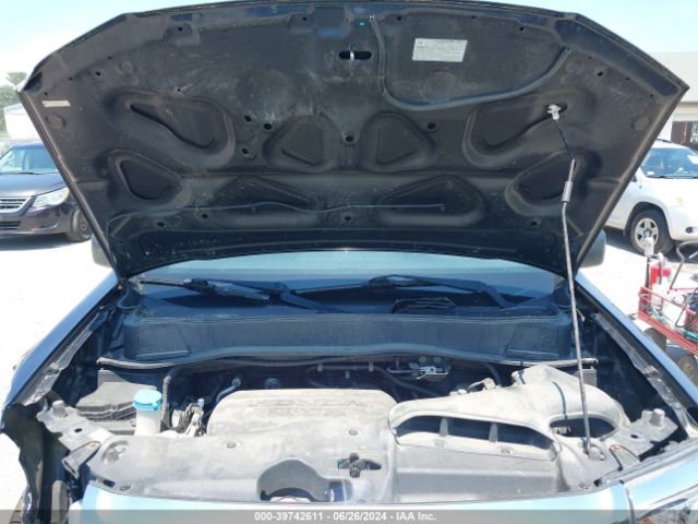 5FNYF4H22EB029992 Honda PILOT LX