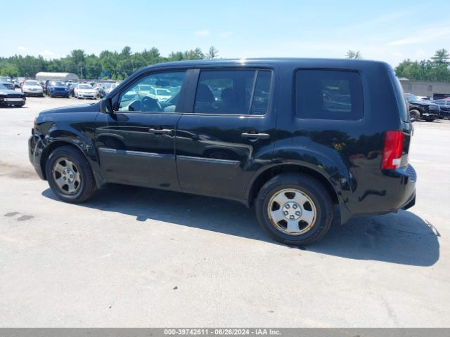 5FNYF4H22EB029992 Honda PILOT LX