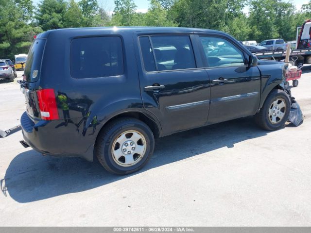 5FNYF4H22EB029992 Honda PILOT LX