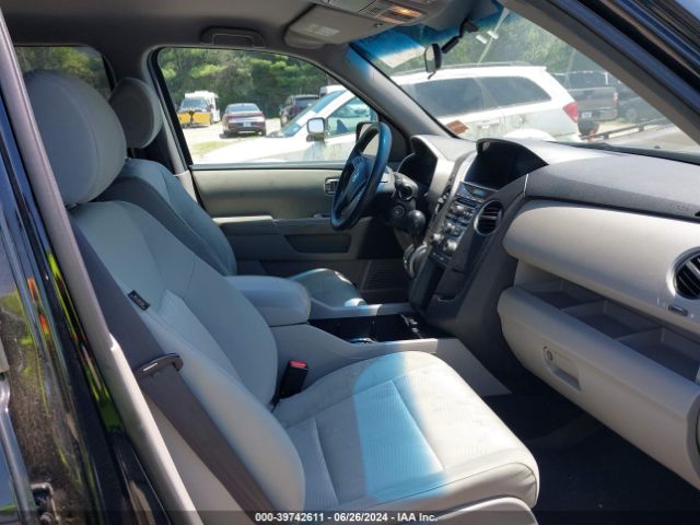 5FNYF4H22EB029992 Honda PILOT LX
