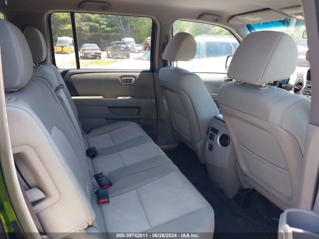5FNYF4H22EB029992 Honda PILOT LX