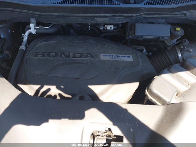 Honda Ridgeline Rtl 2018 5FPYK3F52JB010184 Image 10