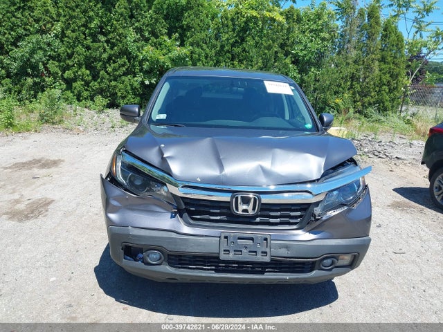 Honda Ridgeline Rtl 2018 5FPYK3F52JB010184 Image 12