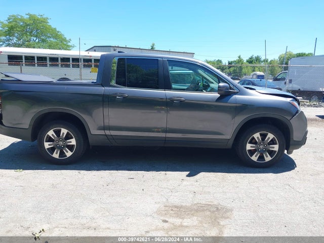 Honda Ridgeline Rtl 2018 5FPYK3F52JB010184 Image 13