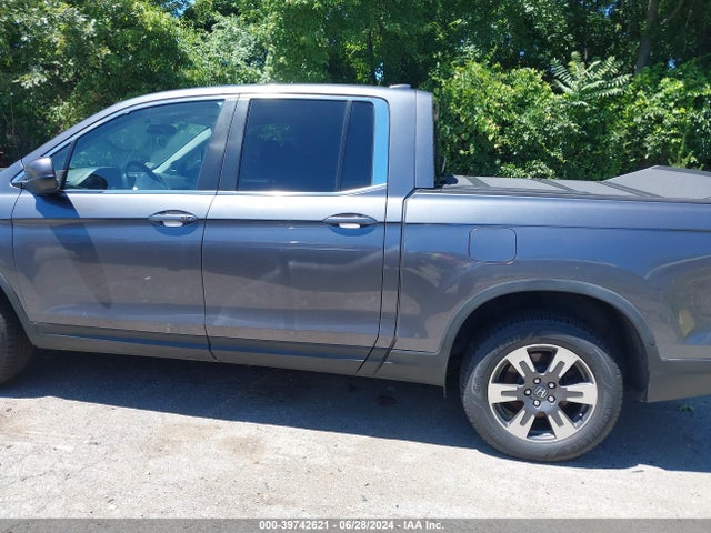 Honda Ridgeline Rtl 2018 5FPYK3F52JB010184 Image 14