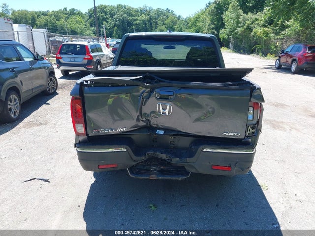 Honda Ridgeline Rtl 2018 5FPYK3F52JB010184 Image 16