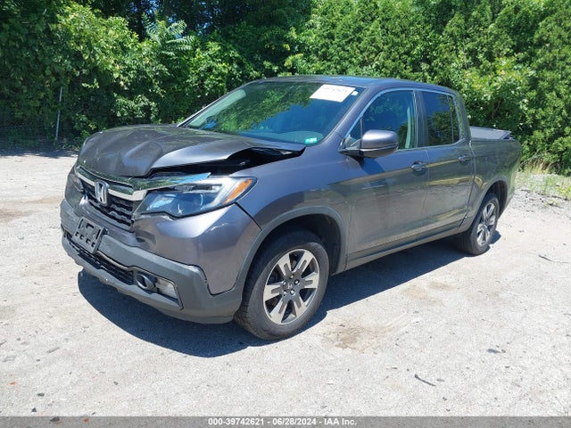 Honda Ridgeline Rtl 2018 5FPYK3F52JB010184 Image 2