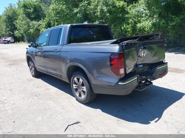 Honda Ridgeline Rtl 2018 5FPYK3F52JB010184 Image 3