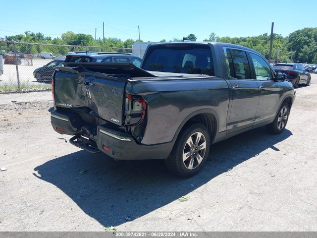 Honda Ridgeline Rtl 2018 5FPYK3F52JB010184 Image 4