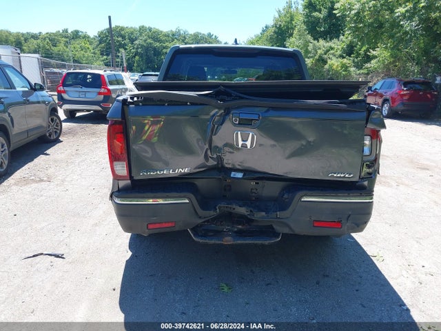 Honda Ridgeline Rtl 2018 5FPYK3F52JB010184 Image 6
