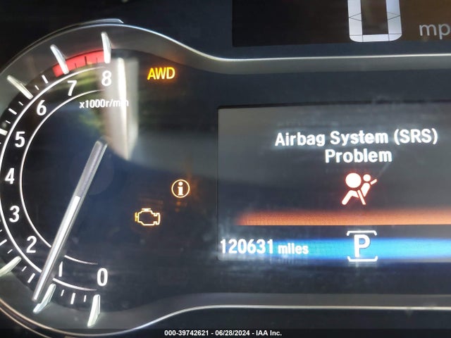 Honda Ridgeline Rtl 2018 5FPYK3F52JB010184 Image 7