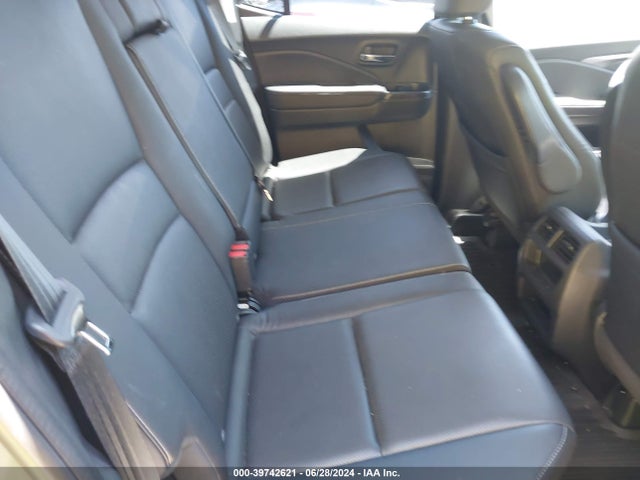 Honda Ridgeline Rtl 2018 5FPYK3F52JB010184 Image 8