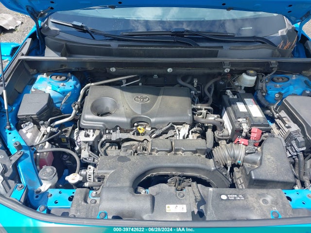 Toyota RAV4 LE 2019 JTMH1RFV7KD002184 Image 10