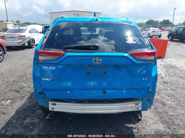 Toyota RAV4 LE 2019 JTMH1RFV7KD002184 Image 17