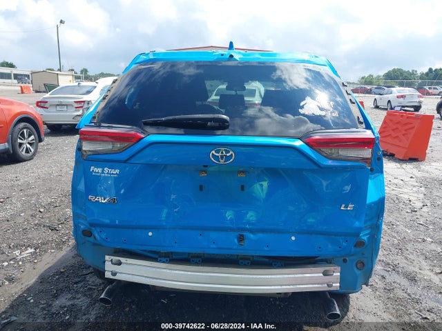 Toyota RAV4 LE 2019 JTMH1RFV7KD002184 Image 6