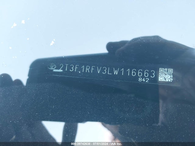 Toyota RAV4 LE 2020 2T3F1RFV3LW116663 Image 17