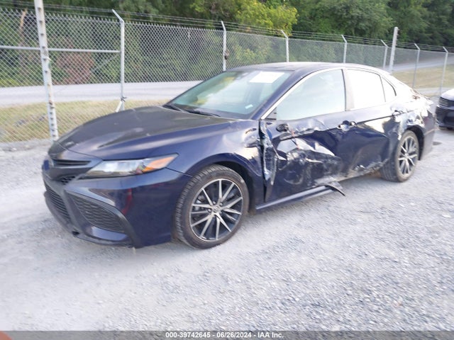 Toyota CAMRY SE 2022 4T1G11AK5NU696271 Image 2