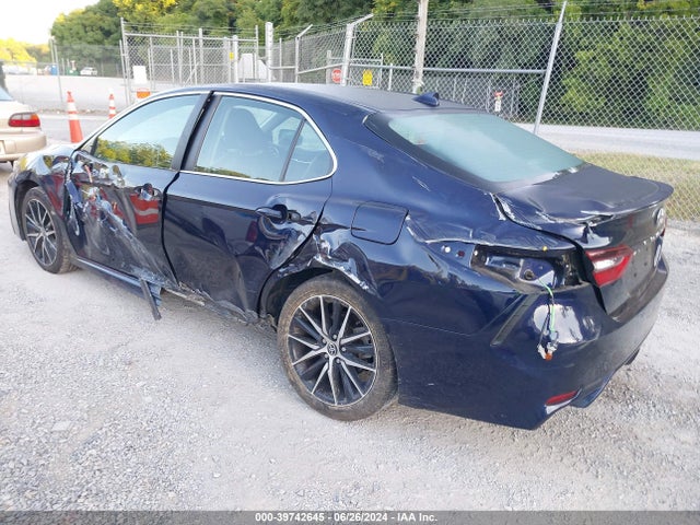 Toyota CAMRY SE 2022 4T1G11AK5NU696271 Image 3