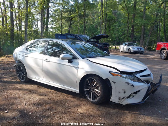 Toyota CAMRY XSE 2019 4T1B61HK9KU846069 zdjęcie główne