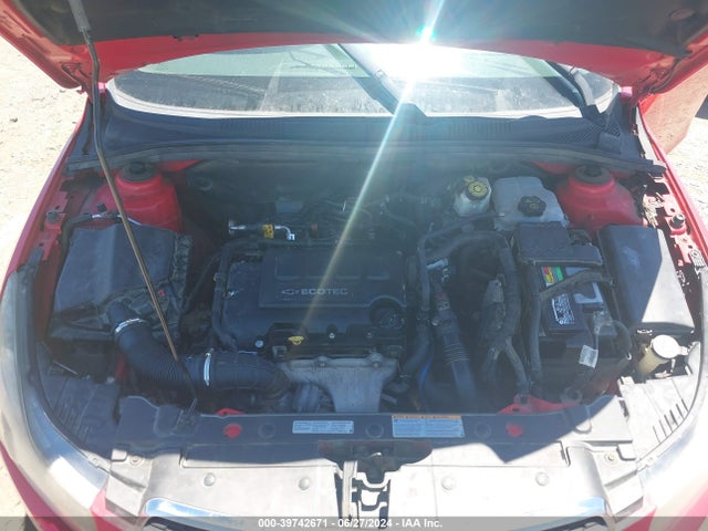 Chevrolet Cruze 2lt Auto 2014 1G1PE5SB4E7175158 Image 10
