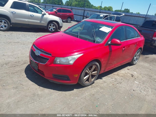 Chevrolet Cruze 2lt Auto 2014 1G1PE5SB4E7175158 Image 2