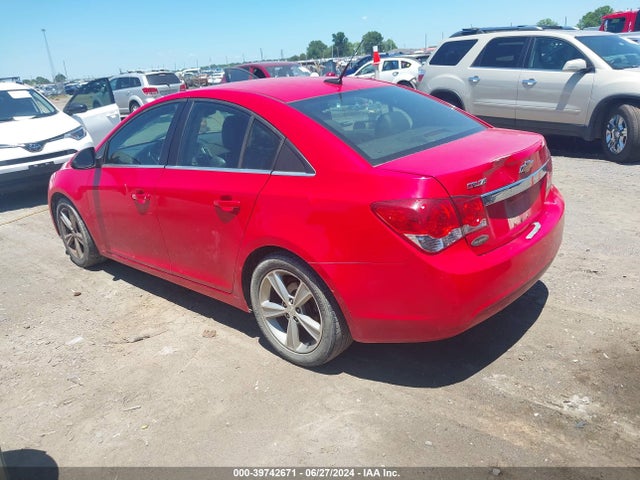 Chevrolet Cruze 2lt Auto 2014 1G1PE5SB4E7175158 Image 3