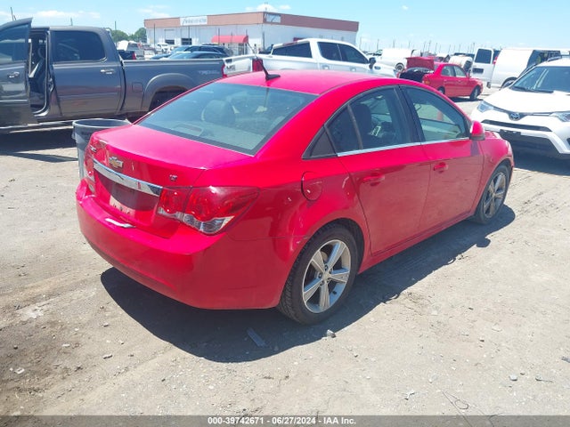 Chevrolet Cruze 2lt Auto 2014 1G1PE5SB4E7175158 Image 4