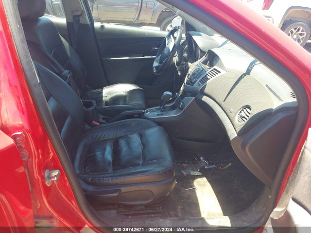 Chevrolet Cruze 2lt Auto 2014 1G1PE5SB4E7175158 Image 5