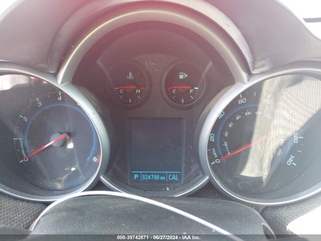 Chevrolet Cruze 2lt Auto 2014 1G1PE5SB4E7175158 Image 7