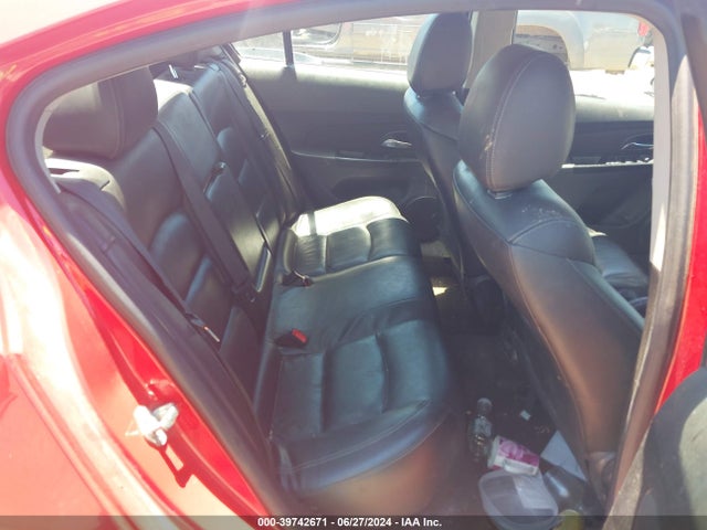 Chevrolet Cruze 2lt Auto 2014 1G1PE5SB4E7175158 Image 8