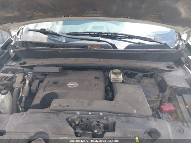 5N1AR2MN1FC621794 Nissan Pathfinder Platinum/s/sl/sv