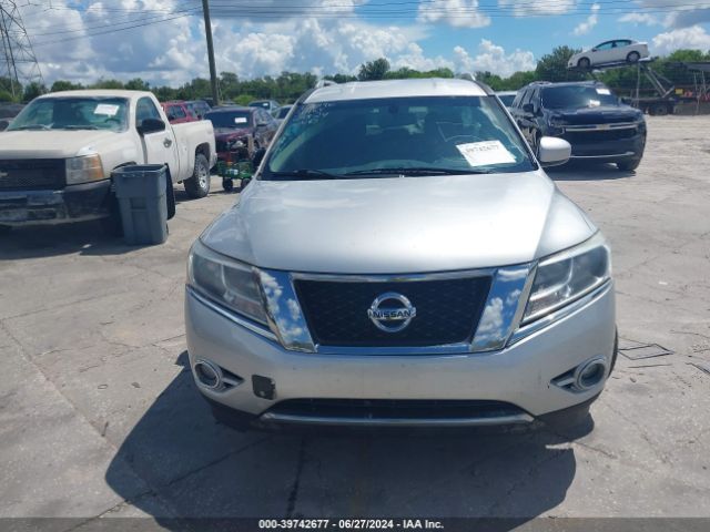 5N1AR2MN1FC621794 Nissan Pathfinder Platinum/s/sl/sv