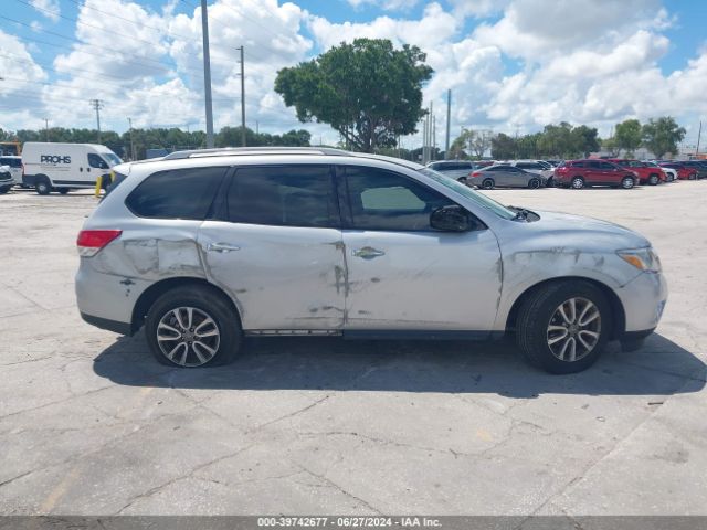 5N1AR2MN1FC621794 Nissan Pathfinder Platinum/s/sl/sv
